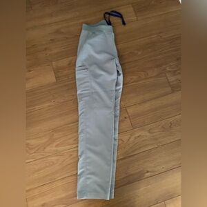 Figs Technical Collection Gray Pants